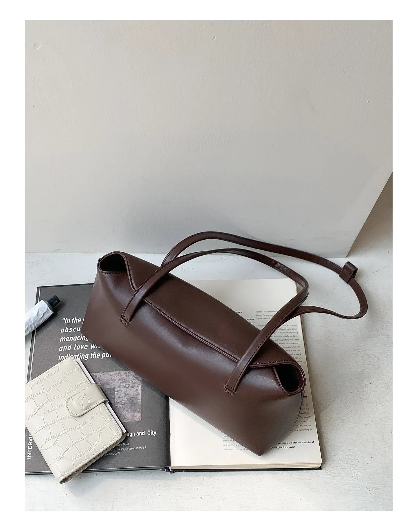 Casual High Quality Women Shoulder Bag Fashion Designer Bags for Women Handbags and Purses PU Leather Pillow Bag Shopper Tote