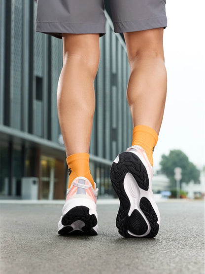 6.0 New Men's Running Shoes Stable Soft Lightweight Wear-resistant Comfort Shock Absorb Sneakers 672622201
