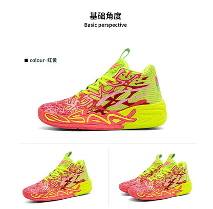 Men Running Light Sports Shoes Basketball Shoes Outdoor Unisex Breathable Athletic Unisex Trainer Women High Quality Sneakers