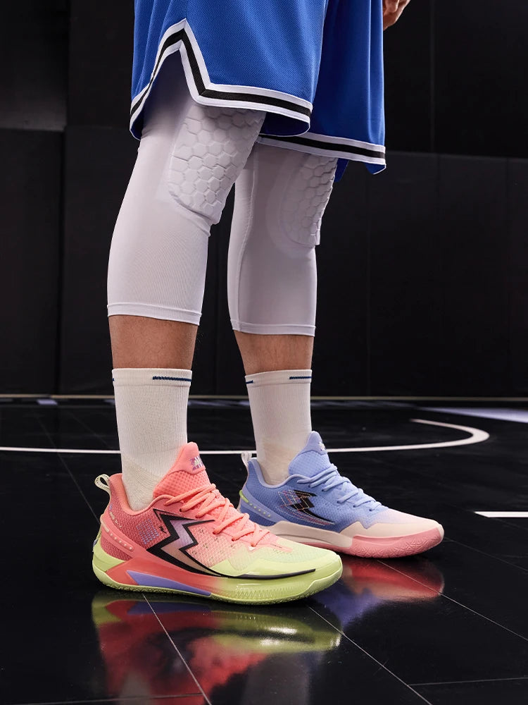 BIG3 5.0 Quick Men Basketball Shoes Cushioning Light Breathable Stable Professional Flexible Male Sneakers 672421121
