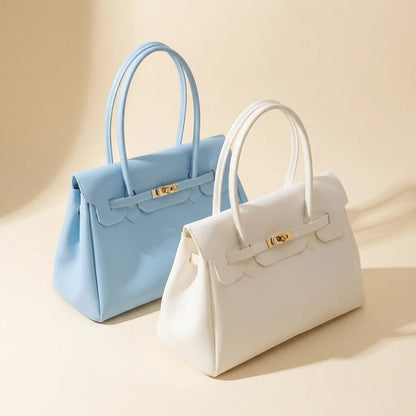 2026 Aliunique Casual Large Capacity New Handbags for Woman Summer Candy Color Bags Water Resistant Daily Use Tote Shoulder Bag