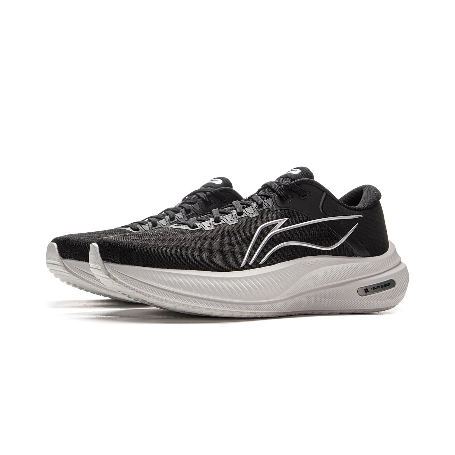 Men's YUEYING 5 Optimized Cushion Running Shoes with Wide Toe Box TEMPO BOUNSE Reflective LiNing Sneaker ARHV015 ARHW003