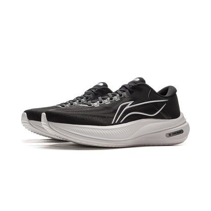 Men's YUEYING 5 Optimized Cushion Running Shoes with Wide Toe Box TEMPO BOUNSE Reflective LiNing Sneaker ARHV015 ARHW003