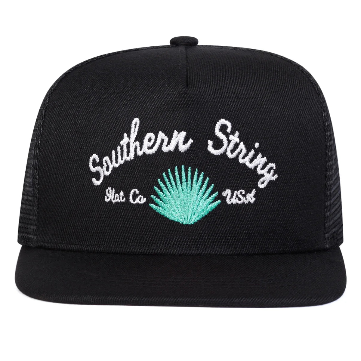Unisex SOUTHERN STRING Embroidery Hip-hop Net Hats Spring Summer Outdoor Adjustable Casual Baseball Caps Sunscreen Hat Cap