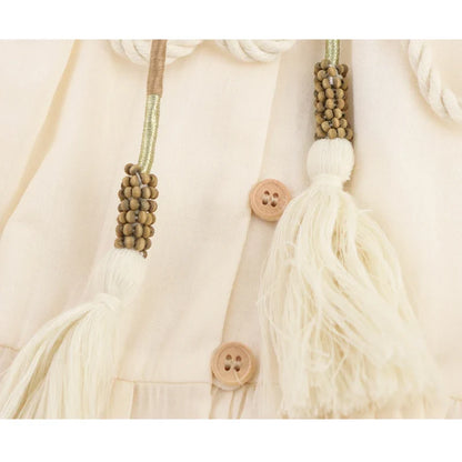 Flower Embroidered Mini Dress Women Tassel Pleated Short Dresses for Woman Summer Beach Women's Dress Boho Dress Woman