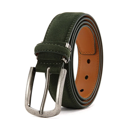 Unisex Free Size PU Leather Belt For Women Luxury Designer Jeans Waist Belt Men Fashion Suede waist belt Waistband