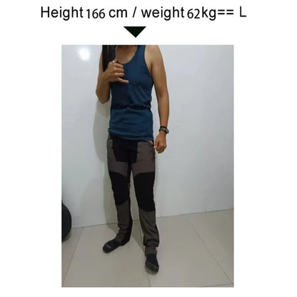 Quick Dry Hiking Pants Men Outdoor Running Camping Climbing Thin Fabric Mountain Trousers Stretch Lightweight Pants