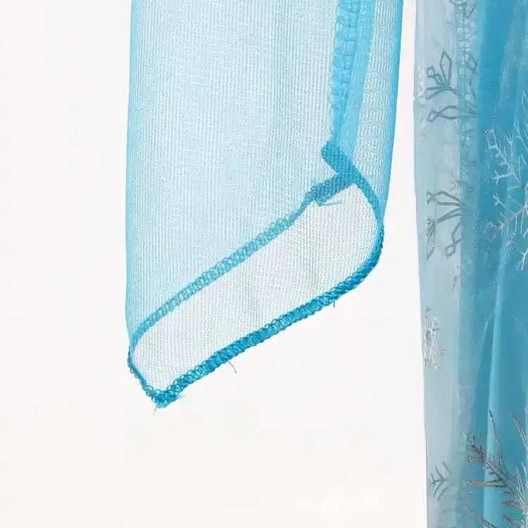 Children Dresses Girls Cospaly Snow Queen Elsa Costumes Kids Carnival Party Prom Gown Children Clothes Elsa Princess Dresses