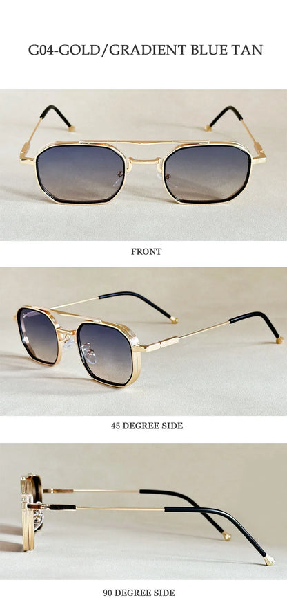 Fashion Square Sunglasses Women Trendy Vintage Glasses Luxury Sunglass Men Dropshipping Lunette Soleil Femme Zonnebrillen Dames