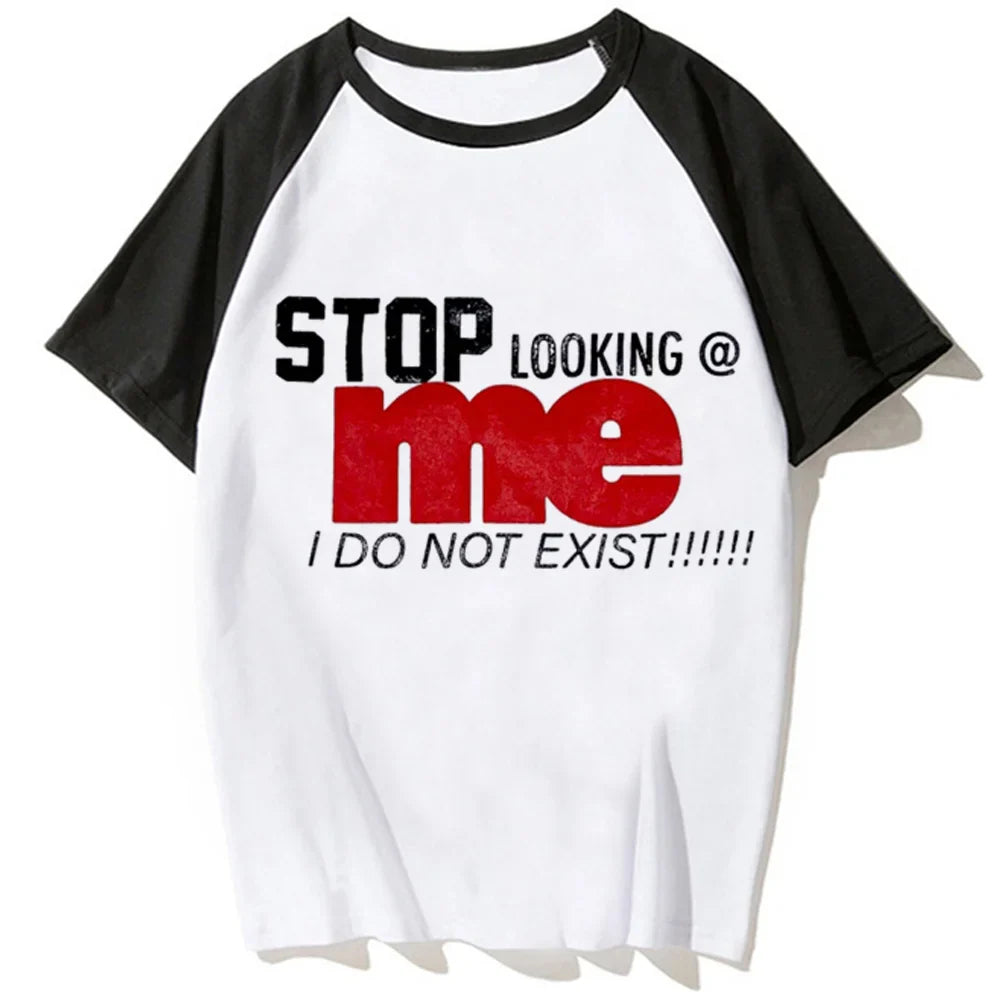 Y2k Tee women anime funny harajuku tshirt girl Japanese clothes
