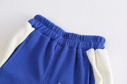 New Summer Baby Clothes Set Children Boys Sleeveless Vest Shorts 2Pcs/Set Toddler Clothing Infant Casual Costume Kids Tracksuits