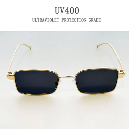 2026 Square Sunglasses Women Trendy Luxury Sunscreen Sunglass Men Vintage Fashion Glasses Trending Lentes De Sol Mujer Zonnebril