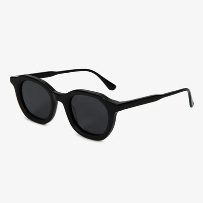 2026 New Fashion Handmade Acetate Polarized Sunglasses Women Portable Sun Glasses Men Narrow Edge Eyeglasses Prescription Custom
