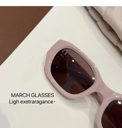 Small New Fashion Sunglasses Women Men Stylish Designer Ladies Sun Glasses Oval Trending Shades Unisex Eyewear Sunglass Gafas
