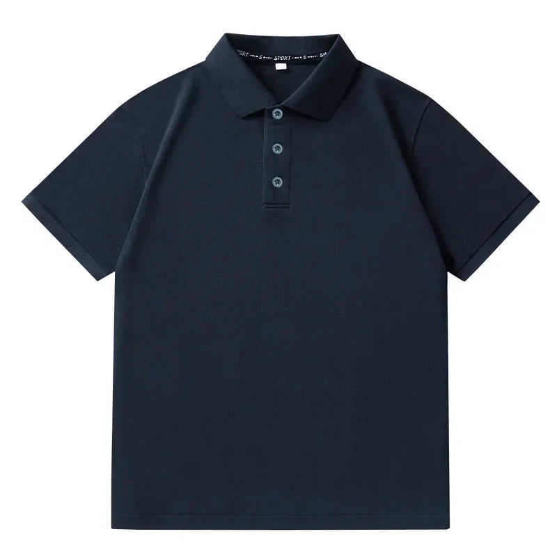 Plus Size Men Long Sleeve Polo Shirts Autumn Winter Polos 1XL-7XL 110-175kg Loose Oversized Tops Big Size Men Clothing 남자 폴로 셔츠