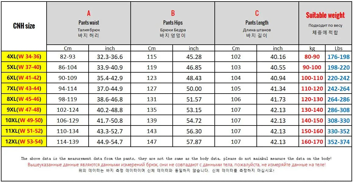 Extra Big Size Men's Pants Elastic Waist Loose Fit Jogger Male Spring Plus Large Sweatpant Fat 12XL Baggy Sport Trouser 10XL 9XL