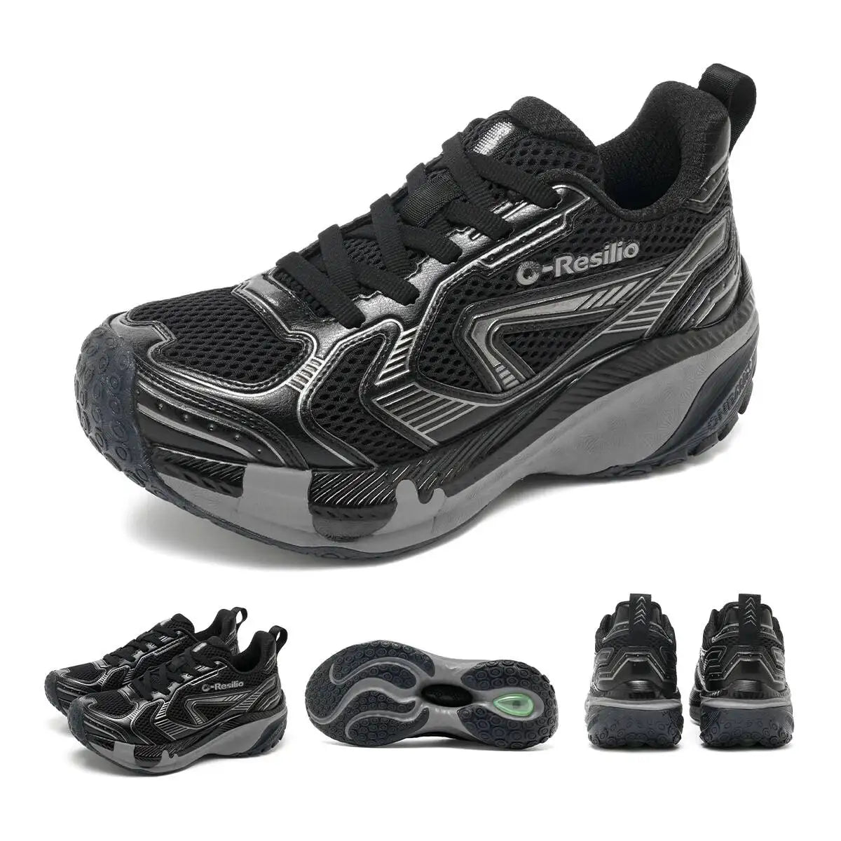 2026 Lightweight Dad Damping Sneakers Men Cushioning Running Sports Casual Shoes For Women Soft And Elastic 25216