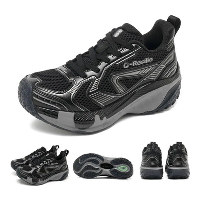 2026 Lightweight Dad Damping Sneakers Men Cushioning Running Sports Casual Shoes For Women Soft And Elastic 25216