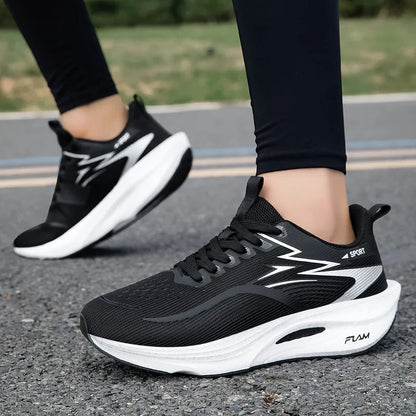 2026 NEW Men Sports Running Shoes Off Marathon Breathable Light Comfortable Women Athletic Sneakers Jogging Tenis Air Cushion
