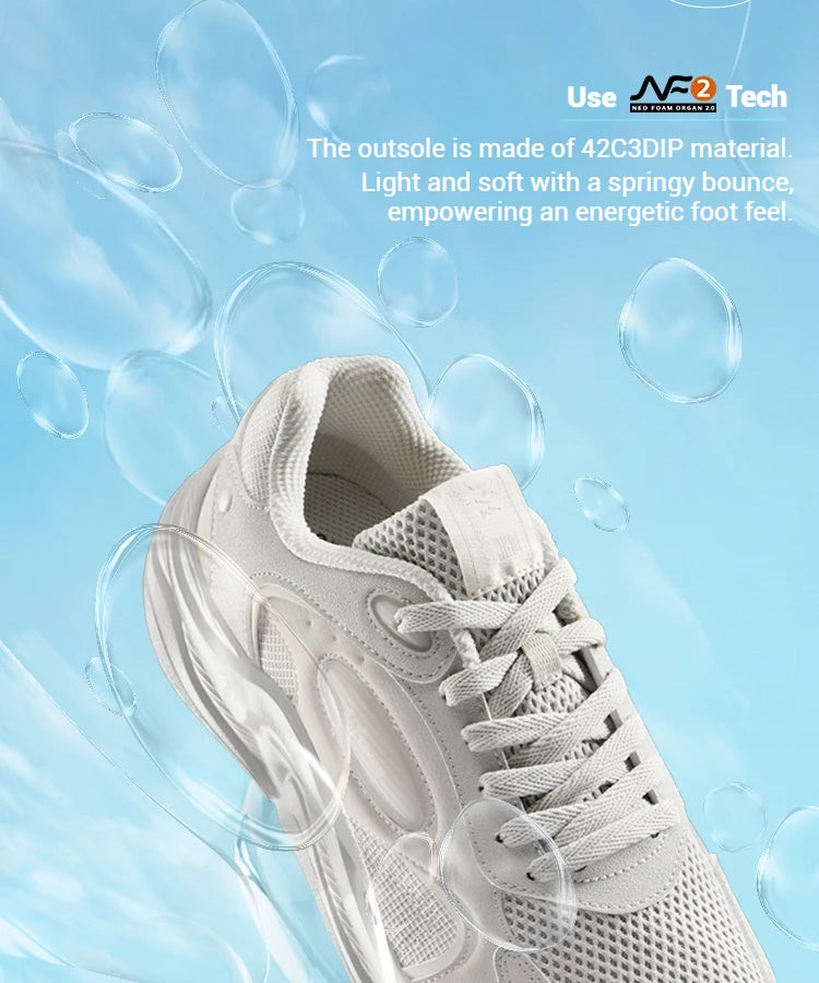 Men Casual Shoes New Breathable Mesh Upper Soft Sole Cushioning Anti-slip Comfortable  Sneakers 672516702