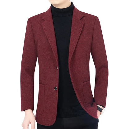 High Quality Blazers Men Korean Version Fashion Trend Wedding Suit Casual Business Man Gentleman Suits Male Jacket Blazer Coat