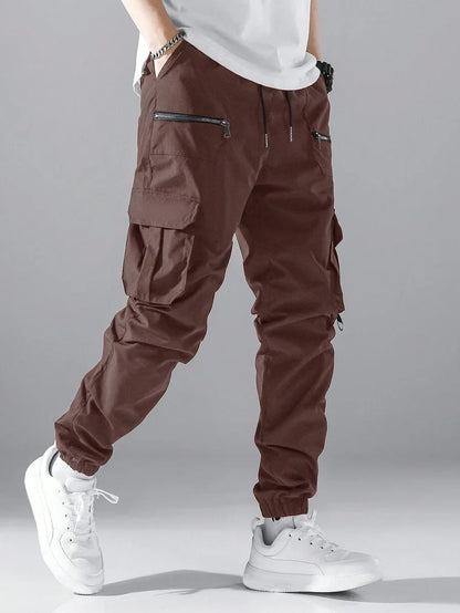 Men's Casual Workwear Pants Outdoor Long Trousers Loose Fashionable New Style Comfortable Breathable Fashion Casual Trousers