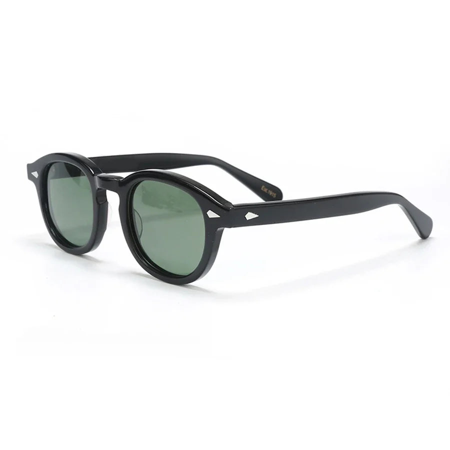 Polarized Sunglasses Men Women UV400 Acetate Frame Johnny Depp Lemtosh Style Sun Glasses Brand Retro For Male Eyeglasses
