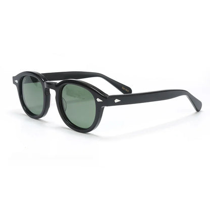 Polarized Sunglasses Men Women UV400 Johnny Depp Lemtosh Sun Glasses Brand Retro Acetate Frame For Male Eyeglasses Eyewear
