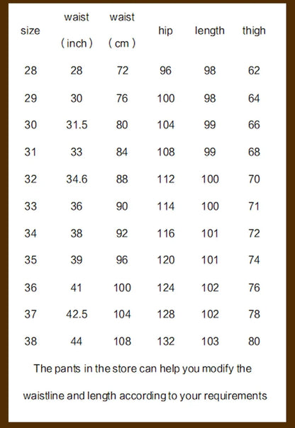 American Retro Lvy Ivy Loose Wide Leg Pants Men's Cotton Straight Leg Casual Pants 9-Inch Pants Can Be Customized