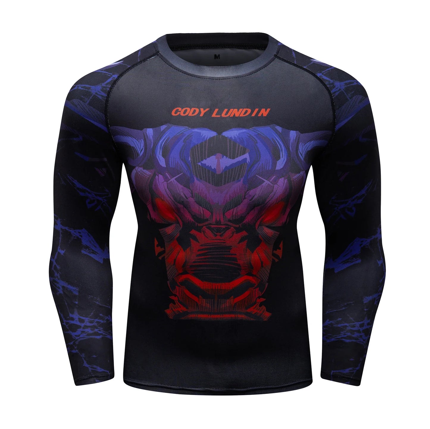 Men Sun Ptotection Fabric Gym Fitness long Sleeve Rashguard Spandex Quickly Dry jiu jitsu No Gi Rash Guard Bjj Grappling Shirts