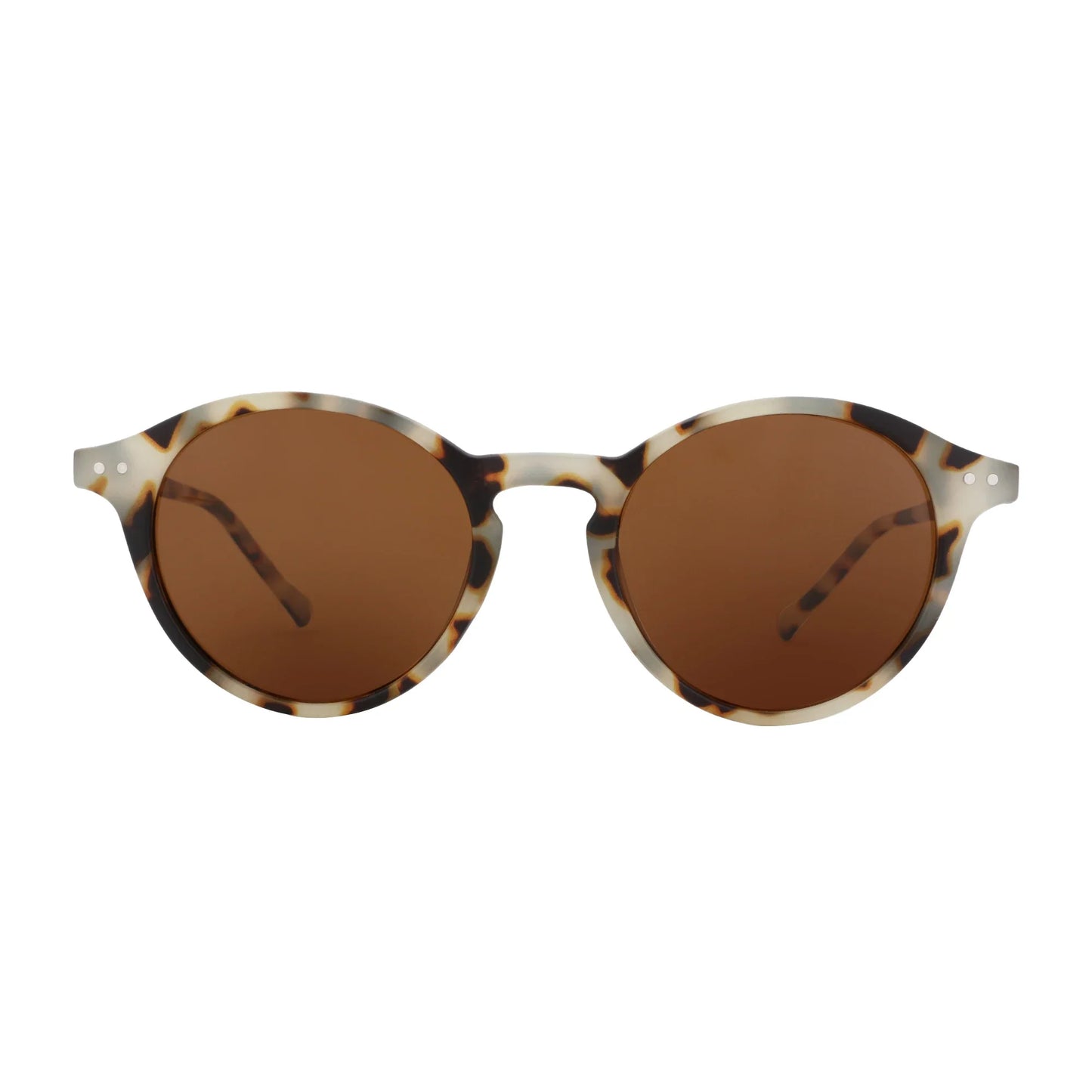 (XL Size)Retro Polarized Sunglasses Men Women Vintage Round Frame Sun Glasses UV400 Goggles Shades