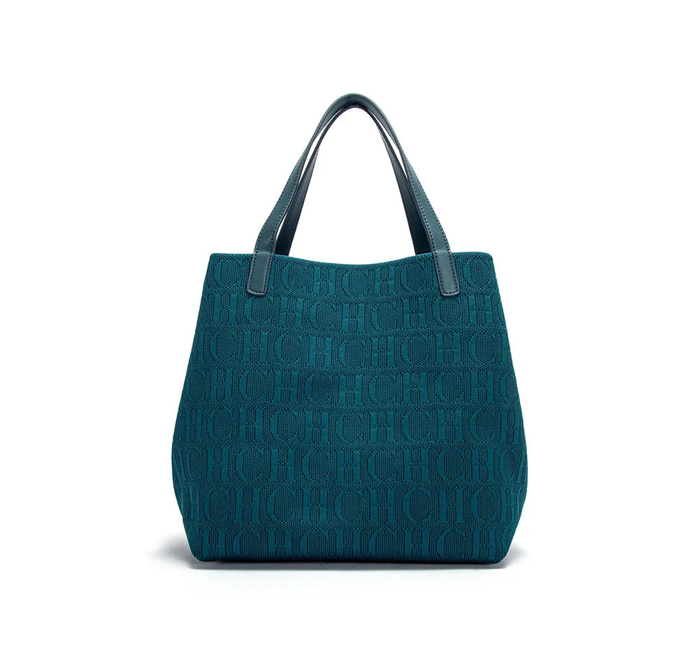 Fashionable Classic New Solid Color Outer Bag Women's Handbag Exquisite Craftsmanship Large Capacity Tote Bag