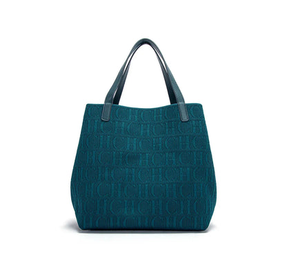 Fashionable Classic New Solid Color Outer Bag Women's Handbag Exquisite Craftsmanship Large Capacity Tote Bag
