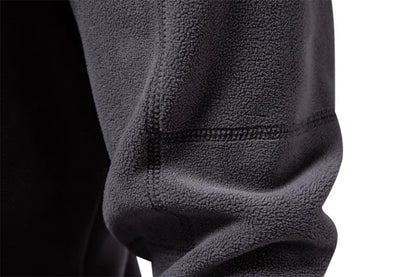 Brand Quality Thicken Warm Fleece Jacket for Men Zipper Neck Pullover Men's Sweatshirt Soft Shell Mens Jacket
