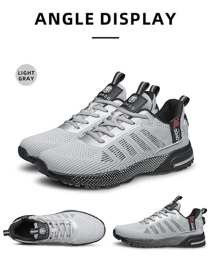 Mesh Upgraded Thick Bottom Foam Sports Casual Shoes Breathable Wear-Resistant Comfortable Footwear for Active Lifestyle
