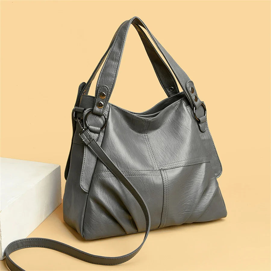 New Fashion Multi Color Style Ladies Handbags High Quality Women Shoulder Bags Large Capacity Outdoor Bags For Females