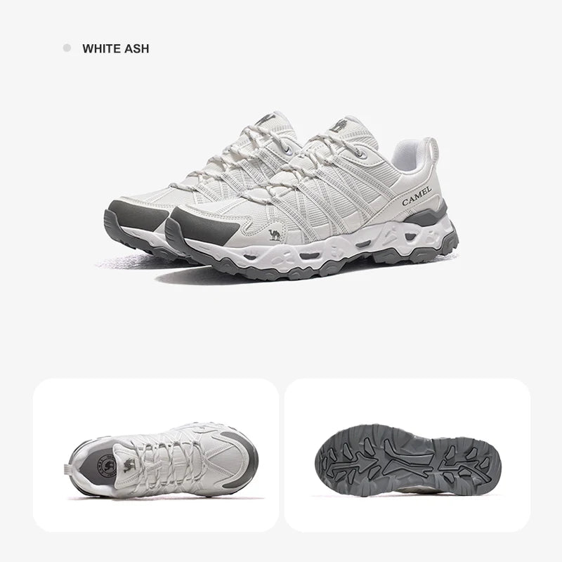 Unisex Hiking Shoes Breathable Outdoor Sports Sneakers Non-Slip Trekking Footwear for Men And Women Waterproof