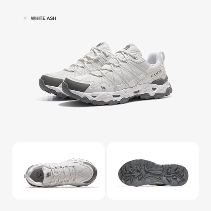 Unisex Hiking Shoes Breathable Outdoor Sports Sneakers Non-Slip Trekking Footwear for Men And Women Waterproof