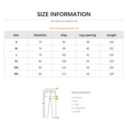 Spring New Men's White Skinny Jeans High Quality Slim Fit Trousers Streetwear Hip Hop Style Casual Fashion Stretch Denim Pants
