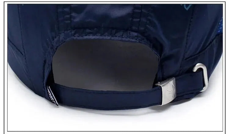 Summer New Men Hat Quick Dry Spring Summer Outdoor Sunshade Sun Hats Casual Sports Baseball Caps Sunshade Baseball Caps