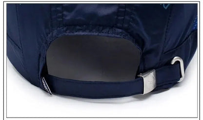 Summer New Men Hat Quick Dry Spring Summer Outdoor Sunshade Sun Hats Casual Sports Baseball Caps Sunshade Baseball Caps