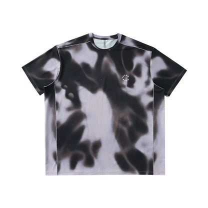 Men's Digital Camo Long-Sleeved T-Shirt: Lightweight, Breathable, Moisture-Wicking—Ideal for Outdoor Sports & Fitness