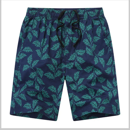 Men's Printed Casual Shorts Summer Light Weight Shorts Outdoor Sports Cool Breathable Beach Relaxed Fit Cotton Cargo Shorts
