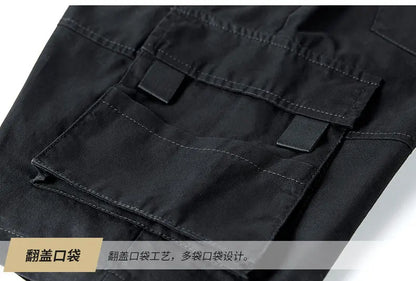 Mens Summer New Trendy Brand Five Point Cropped Pants High Quality Cargo Shorts Mens Plus Size Sports Casual Fashion Shorts
