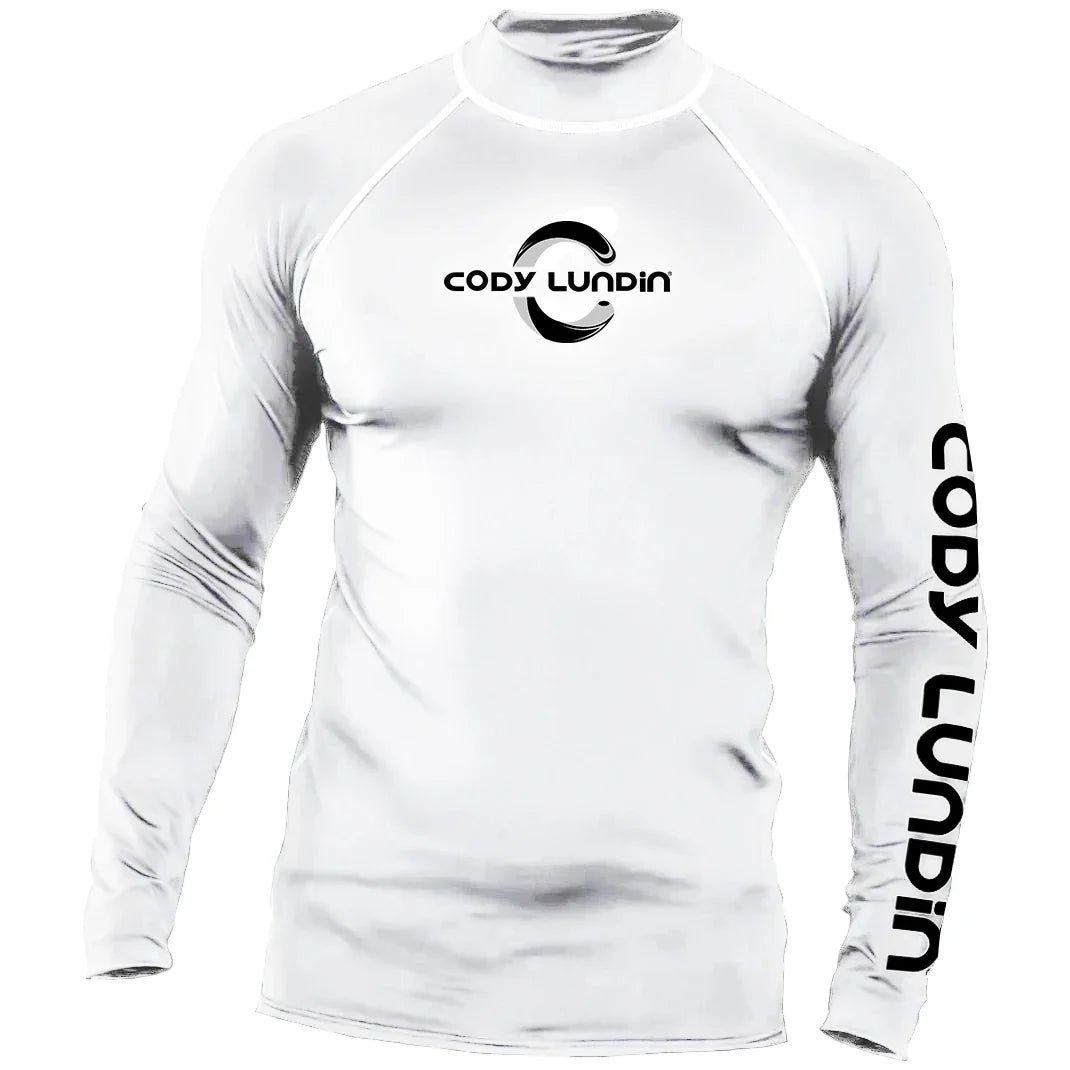 Men's Sports T -shirt Quickly Drying Bodybuilding Fitness Tight Rashguard UV Protection Swimsuit Swimming Shirt Surfing Rash