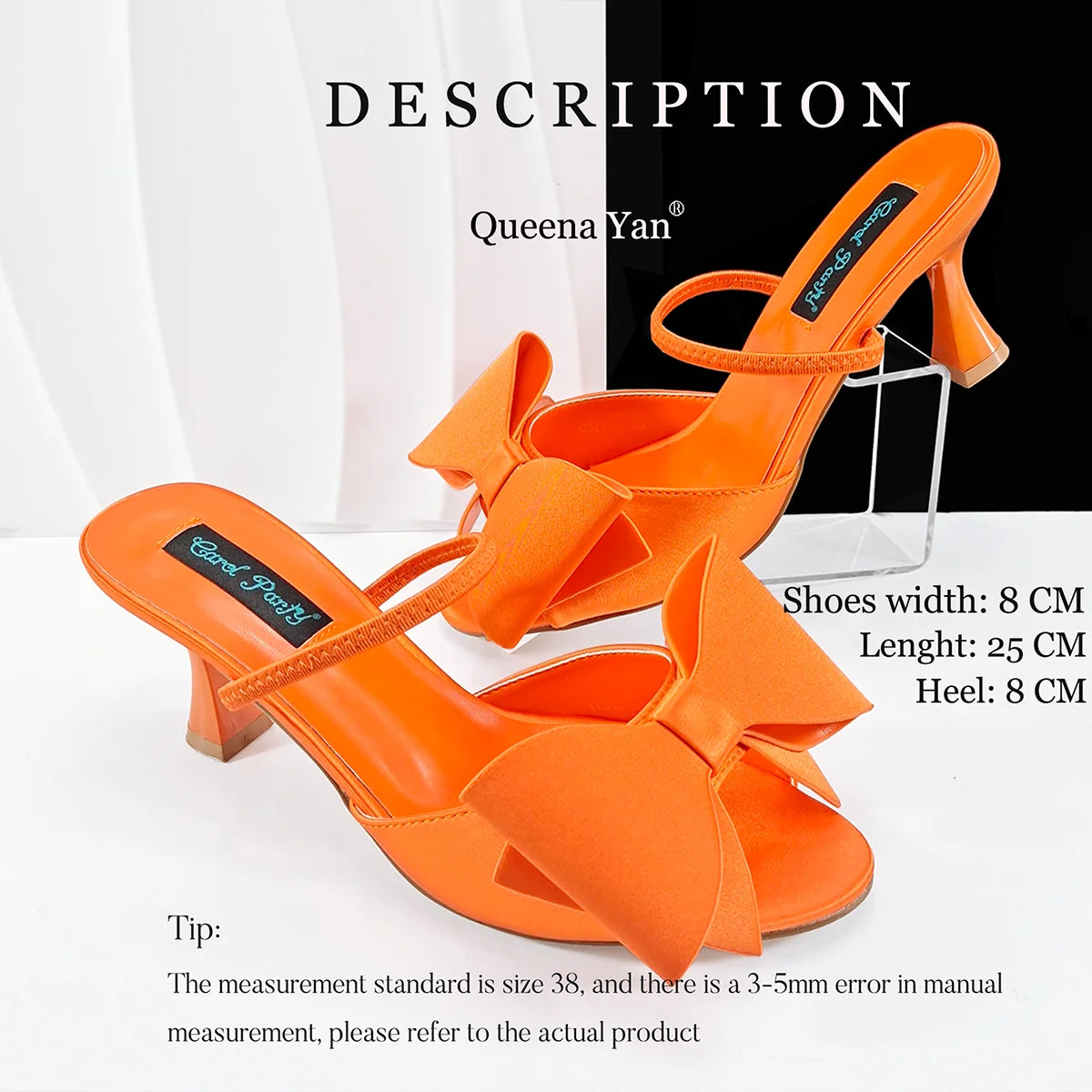 Italian Design Large Butterfly Knot Bag with Opening High Heels or Matching Bag Set - Stylish and Comfortable Women's Shoes
