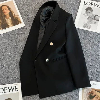 2026 Spring Autumn New Women's Jacket Chic Elegant Casual Sports Female Suit Coat Korean Fashion Jacket Women Blazers Outerwear
