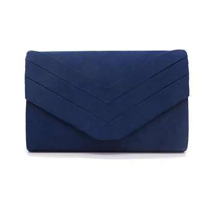Velvet Women's Evening Bags Formal Party Clutches Wedding Purses Cocktail Prom Handbags Luxury Chain Shoulder Messenger Bags