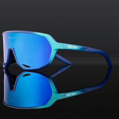 Hiking Eyewear Sports Glasses Cycling Glasses Fashion Sunglasses for Men MTB Bike Bicycle Sports UV400 Hunting Driving