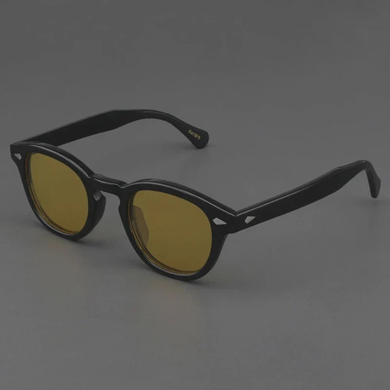 Johnny Depp Polarized Sunglasses Men Women UV400 Lemtosh Sun Glasses Brand Retro Acetate Frame For Male Eyeglasses Eyewear